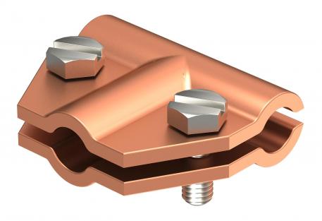 Raccord en Té pour Rd 8-10 mm Cu Rd 8-10