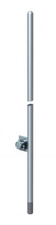 Fangstange einseitig angekuppt, M16-Gewinde 1000 | 16