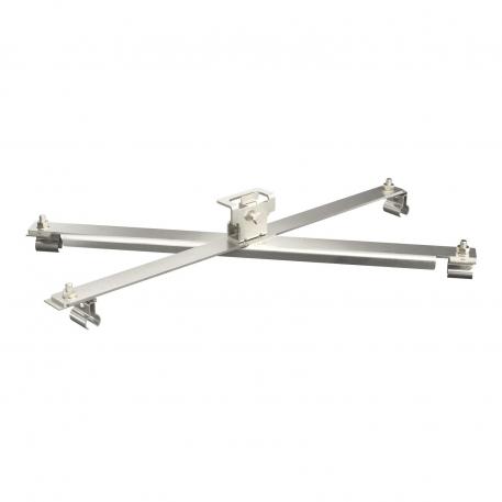 Fissaggio per aste di captazione per tetti in metallo Kalzip