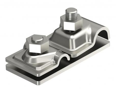 Anschlussplatte für eine isCon®-Leitung Rd 8-10 x Rd 16