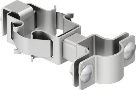 Supporto isFang per montaggio su tubo ø 50 a con distanza di 300 mm 100 | ø 50–300