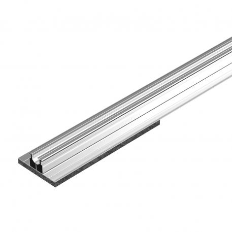 Profilato di supporto per montaggio modulo FV su tetto piano