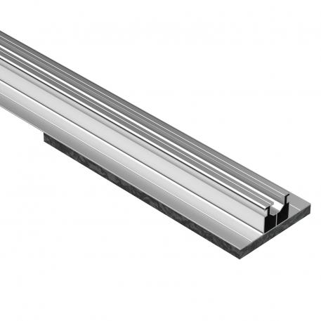 Profilato di supporto per montaggio modulo FV su tetto piano, accoppiato con alluminio 5000 | 