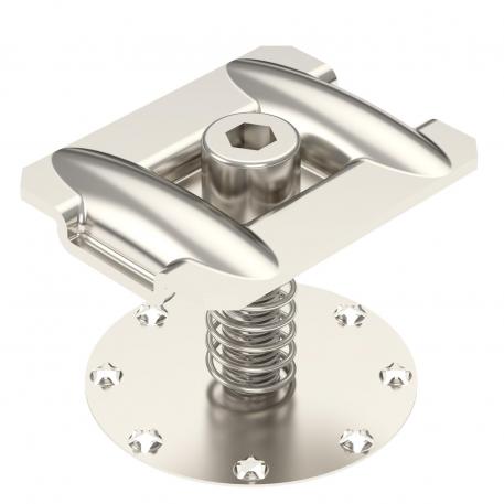 Morsetto intermedio con molla per montaggio modulo FV