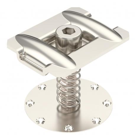 Morsetto intermedio con molla per montaggio modulo FV