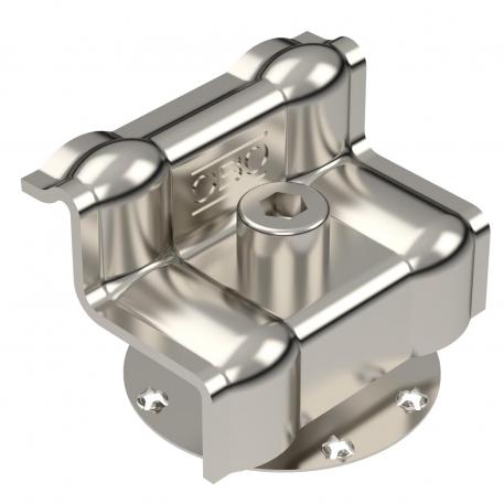 Chiusura terminale con molla per montaggio del modulo FV