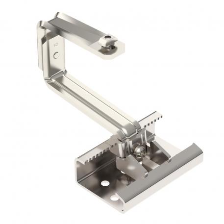 Gancio da tetto per il montaggio del modulo FV, profilo avvitabile, tetto di tegole