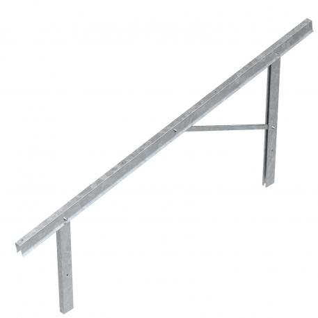 Supporto premontato per montaggio modulo FV, a terra 3110 | 10 | 10