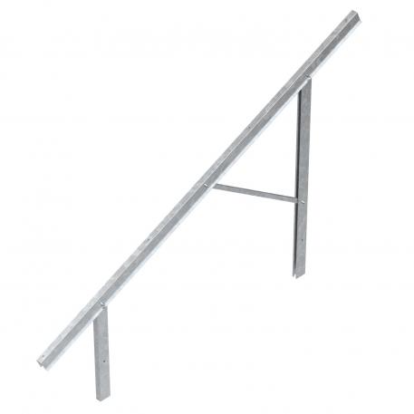 Supporto premontato per montaggio modulo FV, a terra 3236 | 25 | 25