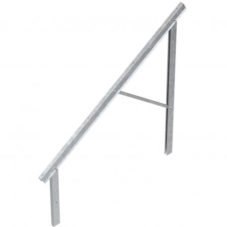 Supporto premontato per montaggio modulo FV, a terra 2732 | 30 | 30