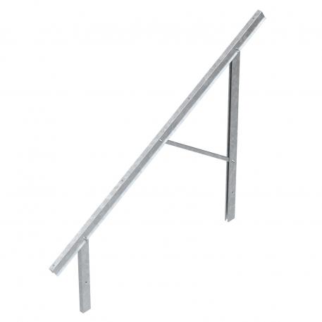 Supporto premontato per montaggio modulo FV, a terra 2779 | 30 | 30