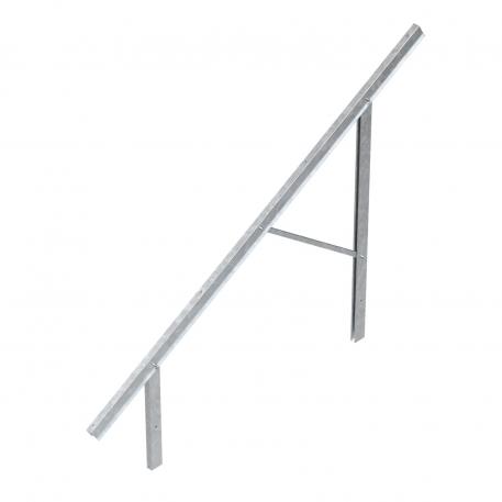 Supporto premontato per montaggio modulo FV, a terra 3104 | 30 | 30