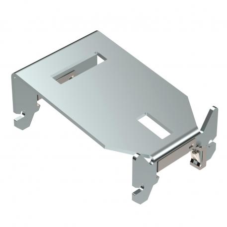 Supporto corto per montaggio del modulo FV, 10°, tetto piano