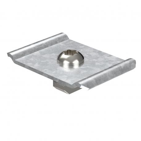 Set di fissaggio passerella grigliata, sistema di montaggio FV su tetto piano