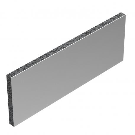 Bautenschutzmatte für Flachdach, selbstklebend, alukaschiert 