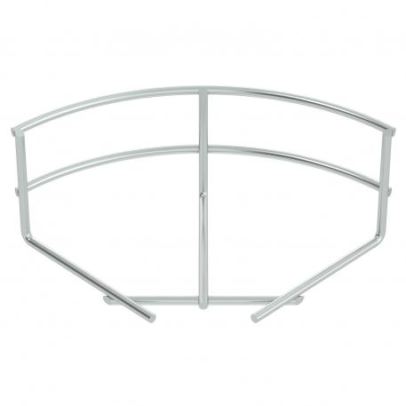 Curva per passerelle grigliate 90° G 100 | 3,9 | no