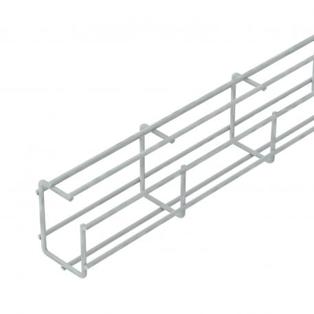 Passerella grigliata G-GR 75, plastificata, grigio chiaro, senza alogeni 3000 | 50 | 75 | 3,9 | 22 | no