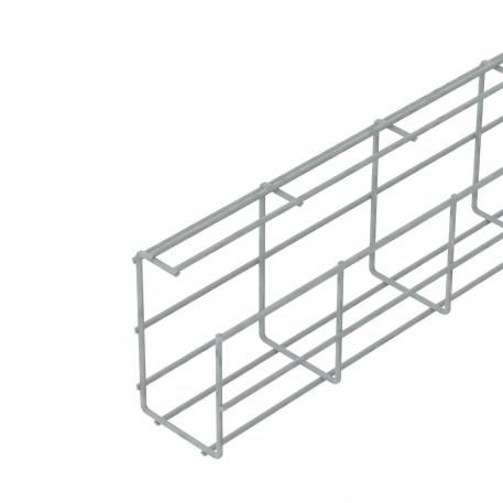 Passerella grigliata G-GR 125, plastificata, grigio chiaro, senza alogeni 3000 | 75 | 125 | 3,9 | 61 | no