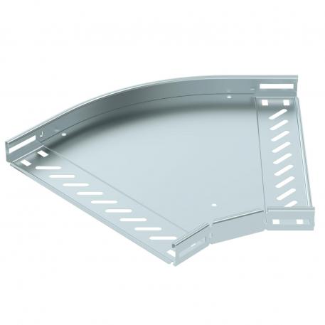 Curva di 45° 35 FS 300 | Acciaio | zincato in continuo | zinco