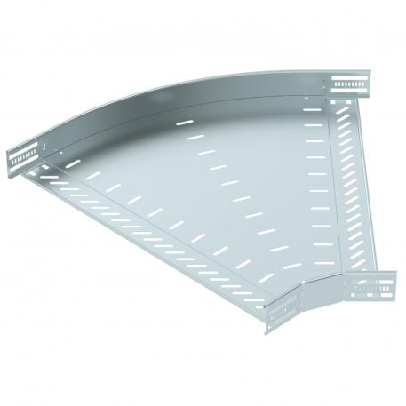 Curva 45° 60 FS 600 | Acciaio | zincato in continuo | zinco