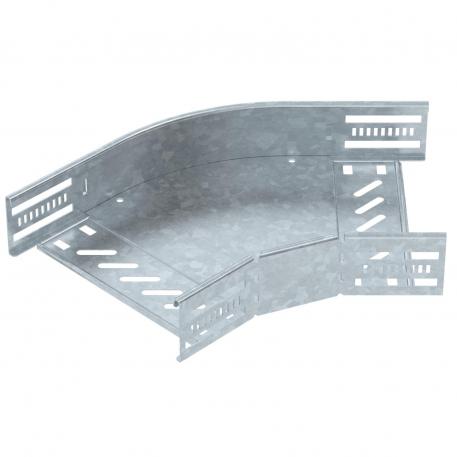 Curva 45° 60 FT 200 | Acciaio | zincato a caldo per immersione | zinco