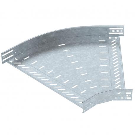 Curva 45° 60 FT 500 | Acciaio | zincato a caldo per immersione | zinco