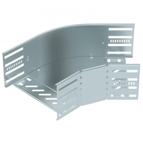Curva di 45° 110 FS 200 | Acciaio | zincato in continuo | zinco