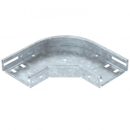 Curva 90° 35 FT 100 | Acciaio | zincato a caldo per immersione | zinco