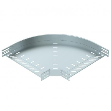 Curva 90° 60 FS 400 | Acciaio | zincato in continuo | zinco