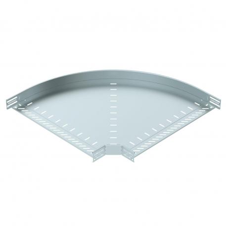 Curva 90° 60 FS 600 | Acciaio | zincato in continuo | zinco