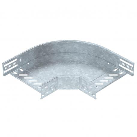 Curva 90° 60 FT 200 | Acciaio | zincato a caldo per immersione | zinco