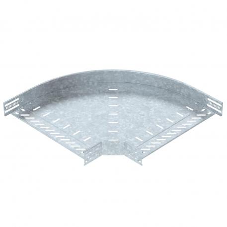 Curva 90° 60 FT 400 | Acciaio | zincato a caldo per immersione | zinco