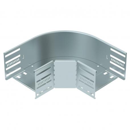 Curva di 90° 110 FS 150 | Acciaio | zincato in continuo | zinco