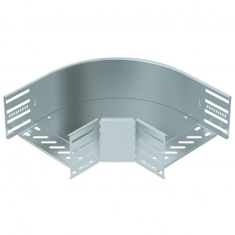Curva di 90° 110 FS 200 | Acciaio | zincato in continuo | zinco