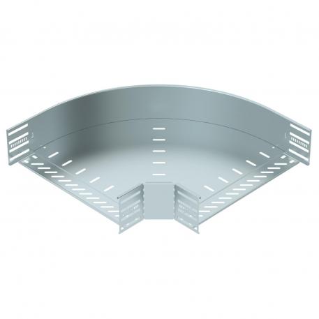 Curva di 90° 110 FS 400 | Acciaio | zincato in continuo | zinco