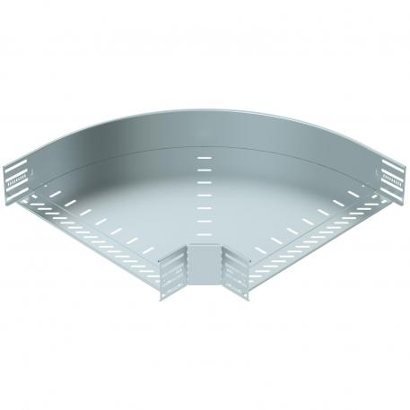Curva di 90° 110 FS 500 | Acciaio | zincato in continuo | zinco