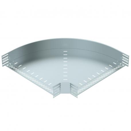 Curva di 90° 110 FS 600 | Acciaio | zincato in continuo | zinco