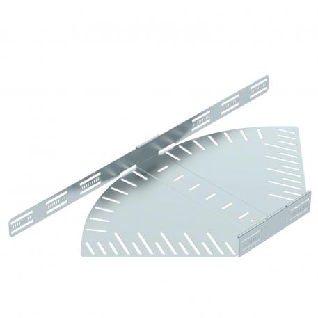 Curva ad angolazione regolabile 60 FS 400 | Acciaio | zincato in continuo | zinco