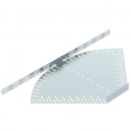 Curva ad angolazione regolabile 60 FS 600 | Acciaio | zincato in continuo | zinco