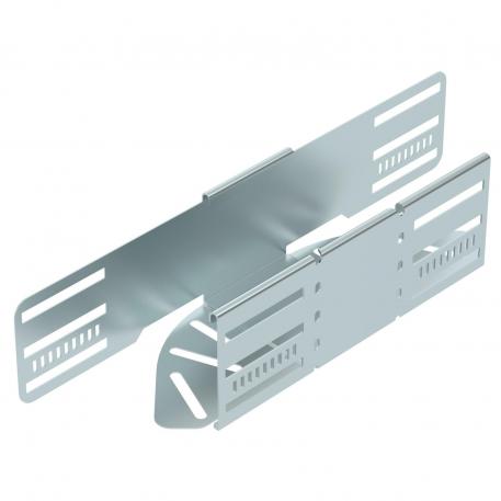 Curva ad angolazione regolabile 85 FS 100 | Acciaio | zincato in continuo | zinco