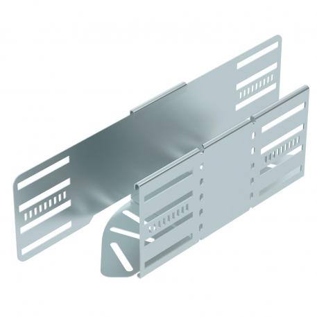 Bogen winkelverstellbar 110 FS 100 | Stahl | bandverzinkt | zink