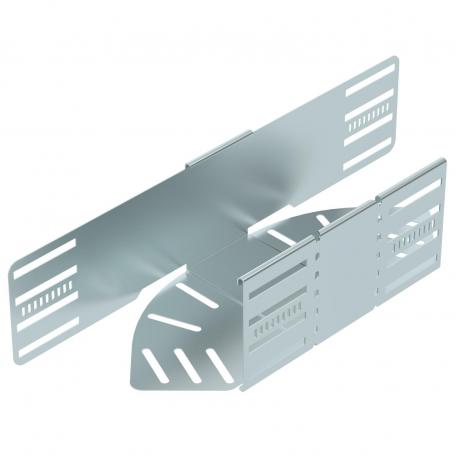 Curva ad angolazione regolabile 110 FS 150 | Acciaio | zincato in continuo | zinco