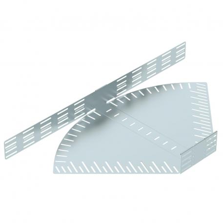 Curva ad angolazione regolabile 110 FS 600 | Acciaio | zincato in continuo | zinco