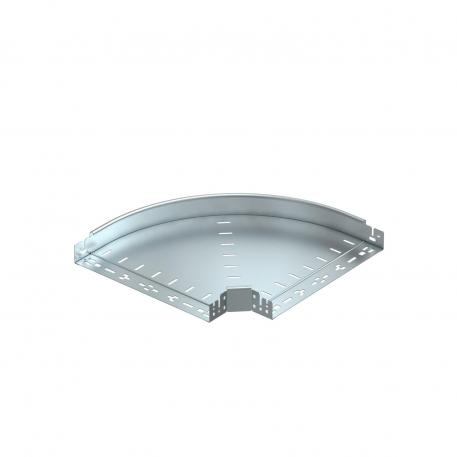 Curva 90° Magic 60 FS 400 | Acciaio | zincato in continuo | zinco