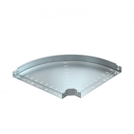 Curva 90° Magic 60 FS 500 | Acciaio | zincato in continuo | zinco