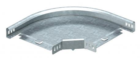 Curva 90° 35 FS 150 | Acciaio | zincato in continuo | 