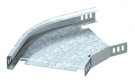 Curva 45° 35 FS 200 | Acciaio | zincato in continuo | 