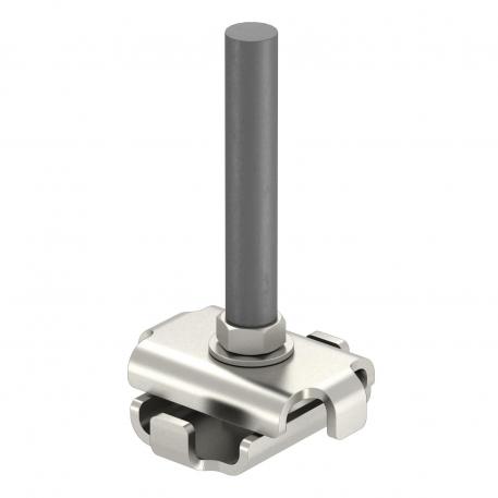 Bullone separatore per passerella grigliata 46 | 55 | Acciaio INOX 1.4301