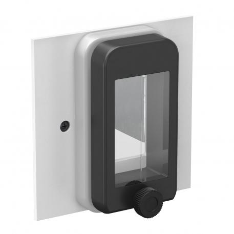 Kit de montage VH4 pour la pose d'un disjoncteur FI/LS blanc pur; RAL 9010