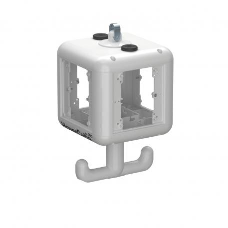 HoverCube VH-4, Leergehäuse  |  |  | ohne | reinweiß; RAL 9010